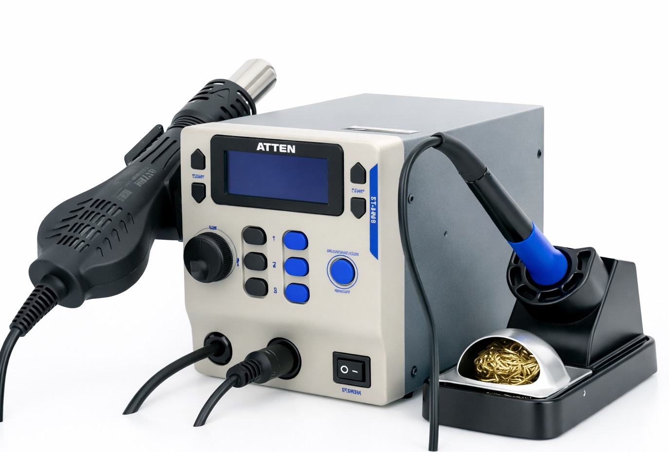 ATTEN ST8802 soldering rework station – επαγγελματικός σταθμός θερμού αέρα